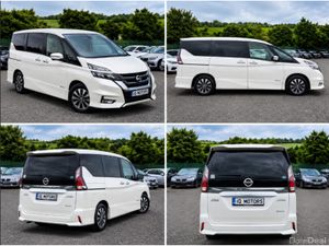 Nissan Serena 2.0 Petrol Hybrid Automatic Low mile - Image 4