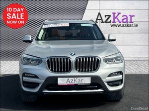 BMW X3 XLINE 2.0 DIESEL 4WD AUTOMATIC €133 PW WITH - Image 3