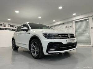 Volkswagen Tiguan (182) TIGUAN R LINE TDI DSG LEAT - Image 4