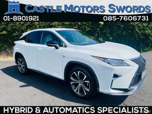 Lexus RX450H FINANCE AVAILABLE FROM €132 P/W - Image 3