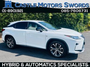 Lexus RX450H FINANCE AVAILABLE FROM €132 P/W - Image 4
