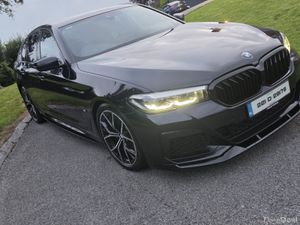 BMW 5-Series 2022 520D msport - Image 4