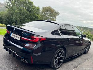 BMW 5-Series 2022 520D msport - Image 2