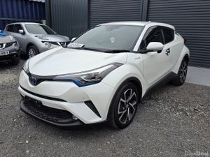 Toyota CH-R Hybrid Automatic 2018 Leather seats - Image 4