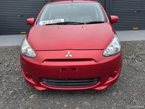 Mitsubishi Mirage Automatic 2015 Low Miles - Image 2