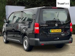 Vauxhall Vivaro 100kW Combi L 50kWh 5dr Auto [11kW - Image 2