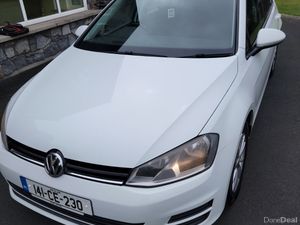 Volkswagen Golf 2014 1.2 Tax +nct 085 2697260 - Image 3