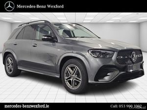 Mercedes-Benz GLE 350De AMG Exterior with Nightpac - Image 3