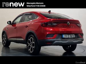 Renault Arkana S EDITION TCE 140 AUTO MILD HYBRID - Image 4