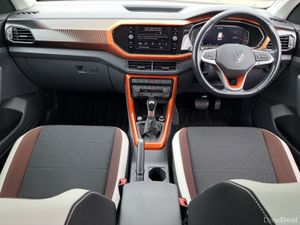 Volkswagen T-Cross TSI FIRST AUTO - Image 3