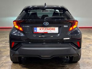 Toyota C-HR 1.8 HYBRID AUTOMATIC - G SPEC - BLACK/ - Image 4