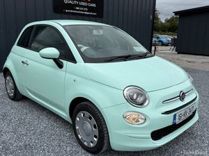 2016 Fiat 500 1.2 Petrol - Image 2