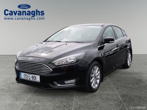 2017 Ford Focus 1.5TDCi TITANIUM 5DR 95PS - Image 2