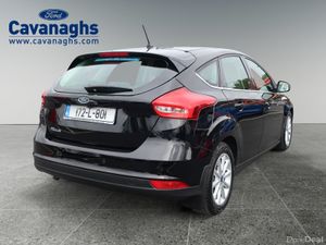 2017 Ford Focus 1.5TDCi TITANIUM 5DR 95PS - Image 4