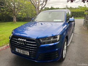 Audi Q7 2018 Sline 3.0Tdi - Image 3