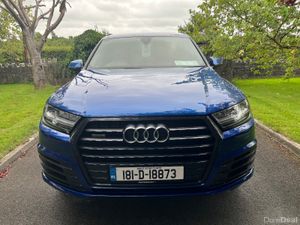 Audi Q7 2018 Sline 3.0Tdi - Image 4