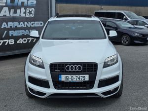 Audi Q7 S-Line Quattro 7 Seater High Spec (151) - Image 2