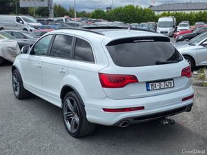 Audi Q7 S-Line Quattro 7 Seater High Spec (151) - Image 3