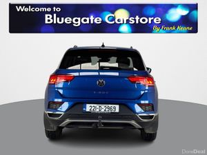 Volkswagen T-Roc DESIGN 1.0 TSI MANUAL **FULL BLAC - Image 4