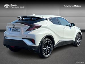 Toyota C-HR SOL - Top Spec - 1.8 Hybrid - Sat Nav/ - Image 2