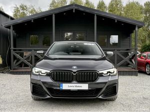 BMW 5-Series 530e M Sport, BLACK LEATHER, ADAPTIVE - Image 2