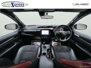 Toyota Hilux 4WD GR SPORT, 360 camera, Low mileage - Image 2