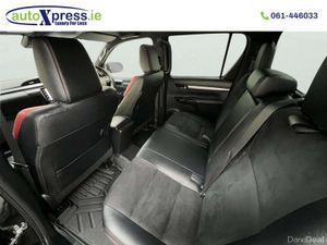 Toyota Hilux 4WD GR SPORT, 360 camera, Low mileage - Image 4