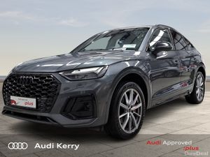 Audi Q5 SPORTBACK 2.0 50TFSI E 299BHP S-LINE AUTOM - Image 3