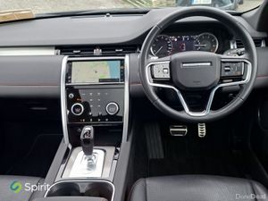 Land Rover Discovery Sport R-Dynamic  P300 Black E - Image 4