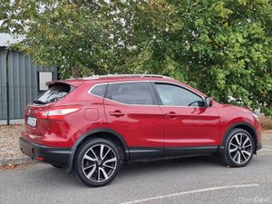 Nissan Qashqai 2015 auto diesel  new nct €8,999 - Image 3