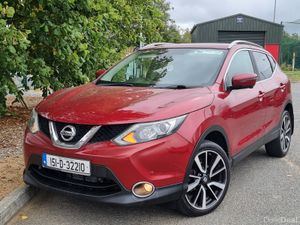 Nissan Qashqai 2015 auto diesel  new nct €7999 - Image 2