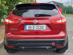 Nissan Qashqai 2015 auto diesel  new nct €8,999 - Image 2
