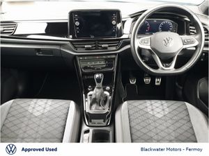Volkswagen T-Roc 1.0TSI 110BHP R-LINE PLUS WITH BL - Image 3