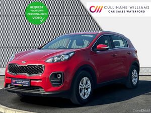 Kia Sportage 2018 SE 1.7 DIESEL €62PW WITH NO CASH - Image 3
