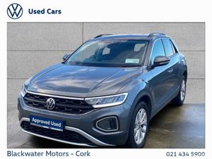 Volkswagen T-Roc 1.0TSI 110BHP LIFE WITH REAR VIEW - Image 3