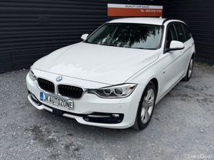 BMW 3-Series 2.0D LUXURY AUTO ESTATE - Image 3