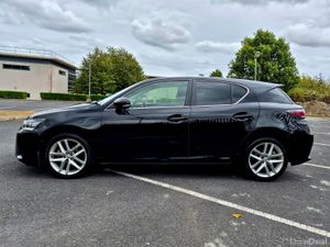 2015 LEXUS CT 200H EXECUTIVE HYBRID AUTO - Image 4