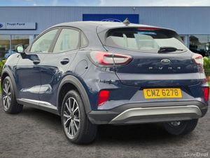 Ford Puma 1.0T EcoBoost MHEV Titanium SUV 5dr - AP - Image 2