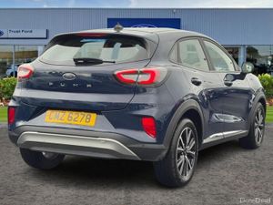 Ford Puma 1.0T EcoBoost MHEV Titanium SUV 5dr - AP - Image 4