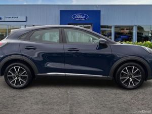 Ford Puma 1.0T EcoBoost MHEV Titanium SUV 5dr - AP - Image 3