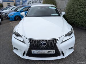 Lexus IS F-SPORT AUTOMATIC HYBRID 2.5 PETROL //HIG - Image 2
