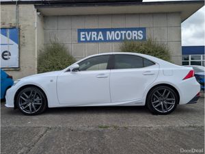 Lexus IS F-SPORT AUTOMATIC HYBRID 2.5 PETROL //HIG - Image 4
