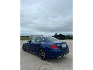 Mercedes-Benz C-Class C SERIES D AMG LINE 4DR AUTO - Image 2