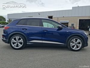Audi Q4 e-tron Q4 E-Tron S Line 50 Quattro 299 Qua - Image 3