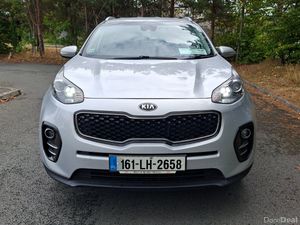 Kia Sportage 2016 1.7 CRDI New Nct - Image 2