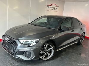 Audi A3 SAL 30 TDI 116 S LINE 4DR A - Image 4