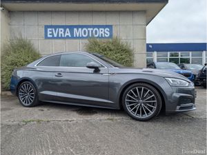 Audi A5 COUPE S-LINE AUTOMATIC 2.0 PETROL//LOW MIL - Image 3