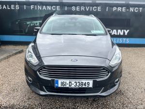FORD S-MAX, 2016, VERY LOW KMS, 2.0 TDCI, NEW NCT - Image 2