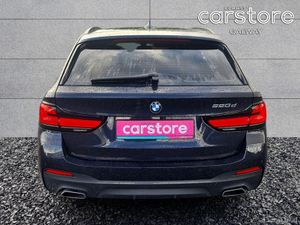 BMW 5-Series 520d M Sport (MHT) Estate - Image 4