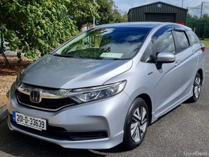 2020 HONDA SHUTTLE HYBRID AUTOMATIC NCT&TAX €11900 - Image 2